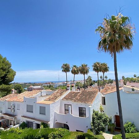 Villa Townhouse W/Sea View & Garden Estepona Esterno foto